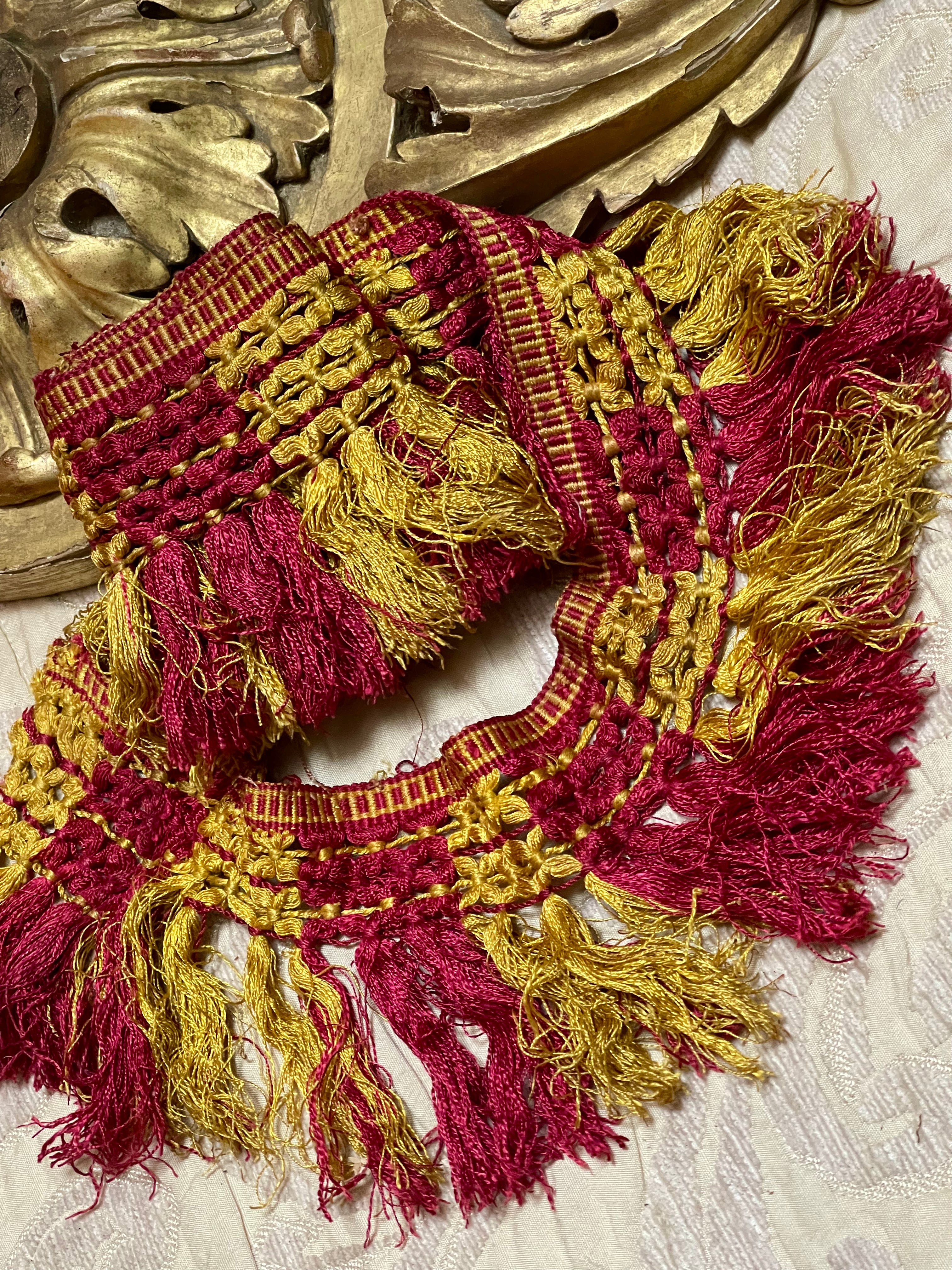 18th Century Florentine Tassel Trim      F1575