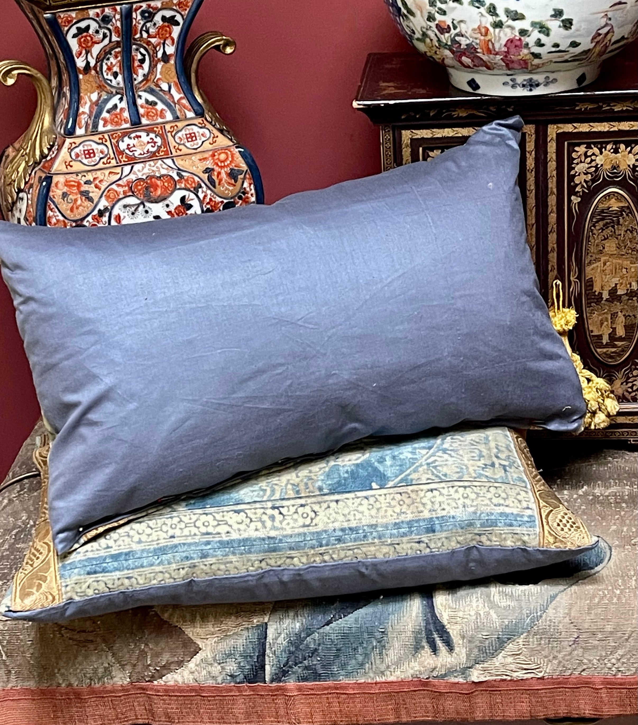 Antique Fortuny Pillows  Nicolo Design  PAIR