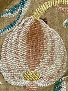 Portuguese Castelo Branco Embroidery Hanging