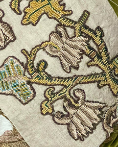 17th Century Needlework Slip