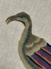 17th Century English Crewelwork Bird