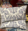 Vintage Fortuny Cushion Vilvaldi PAIR