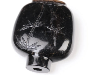 Antique Chinese Snuff Bottle Hardstone Qing Dynasty