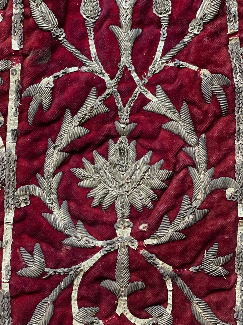 Antique Ottoman Embroidered Purse