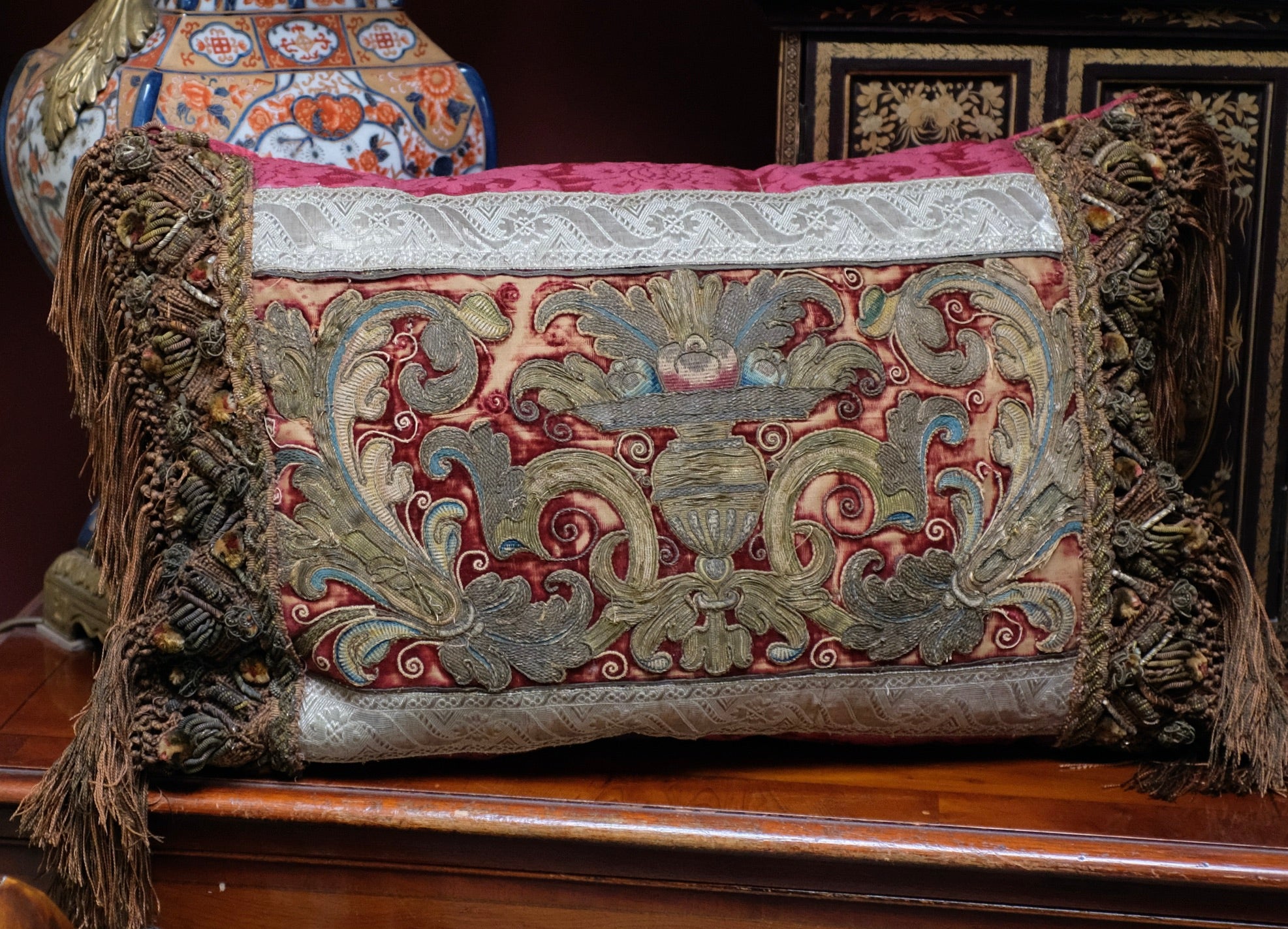 The Renaissance Pillow