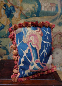 Antique Tapestry Pillow