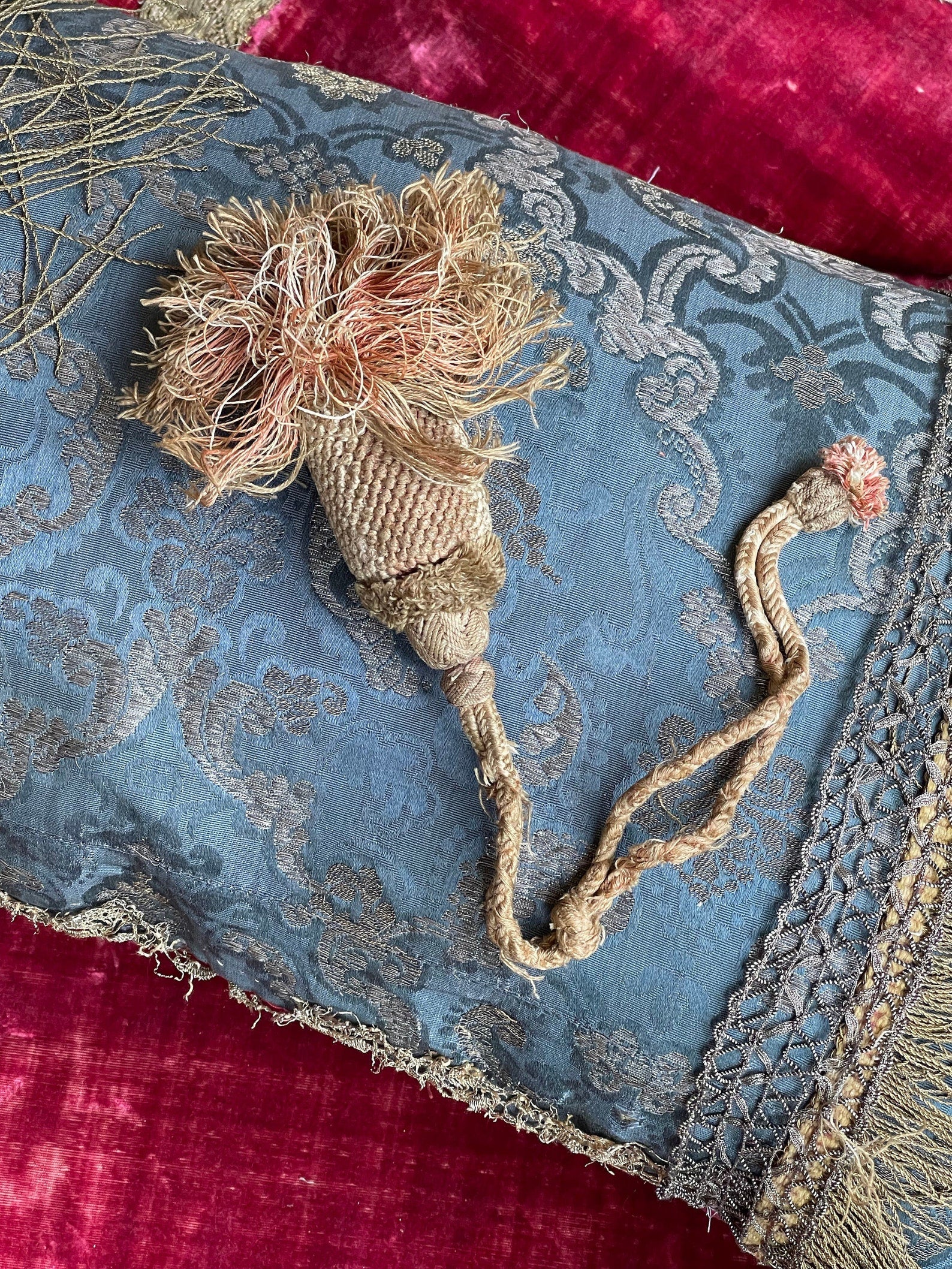 17th Century Silk Tassel