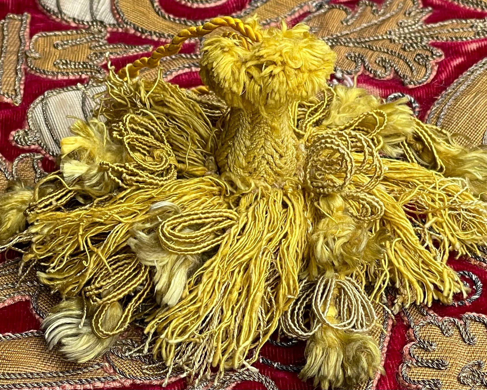 18th Century Florentine Silk Tassel