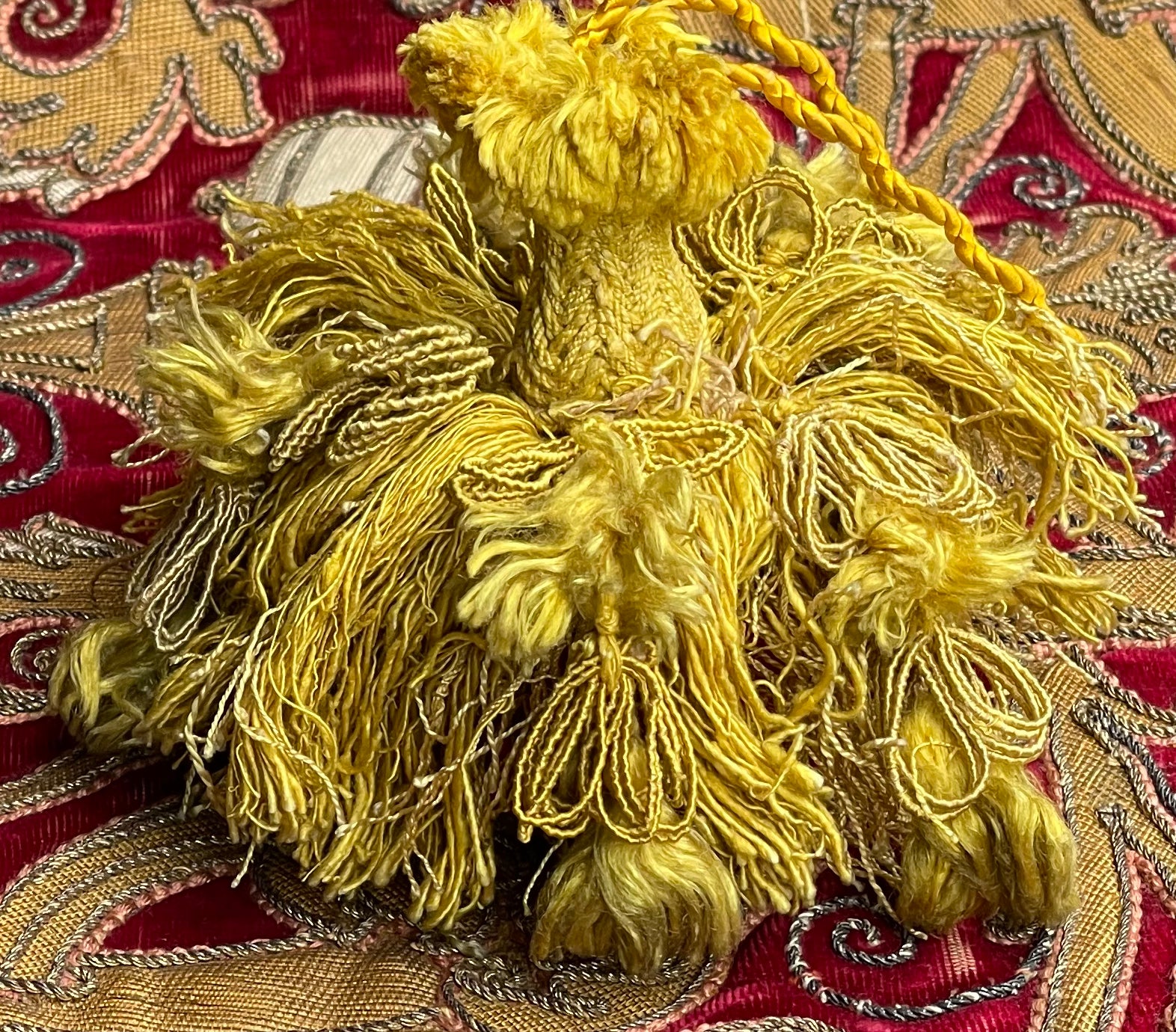 18th Century Florentine Silk Tassel