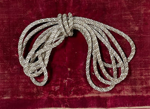 Antique Silver Bullion Cording