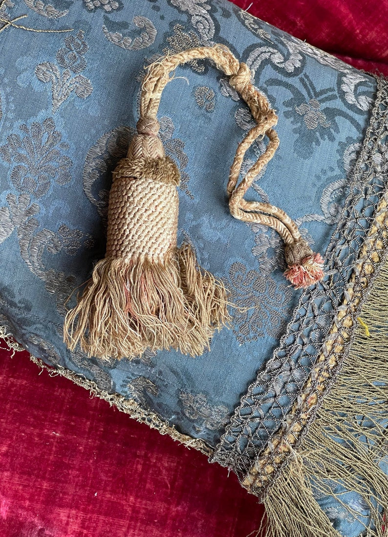 17th Century Silk Tassel