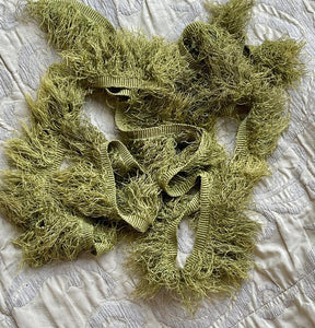 17th Century Passementerie Silk Tassel Fringe