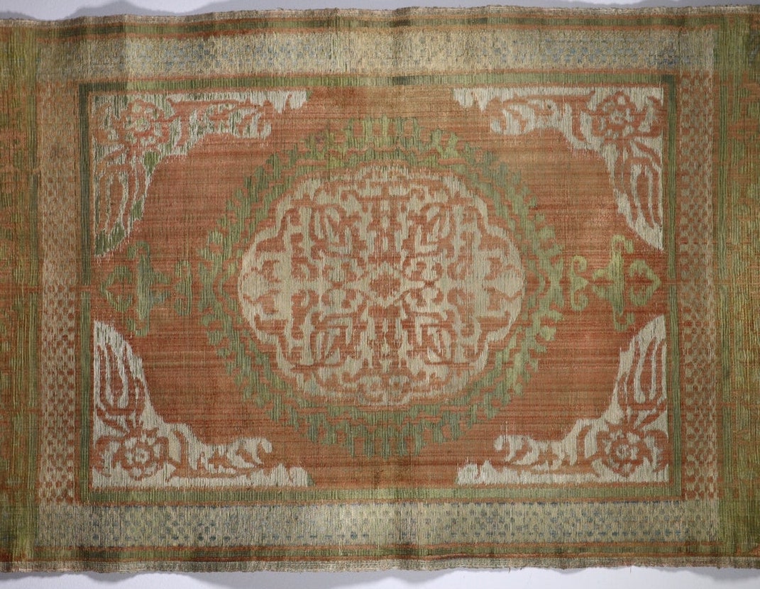 Antique Ottoman Silk Velvet Cover