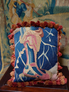 Antique Tapestry Pillow