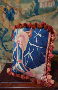 Antique Tapestry Pillow