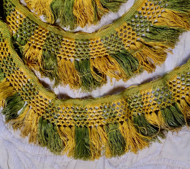 17th Century Silk Tassel Trim