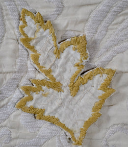 17th Century Crewelwork Slip