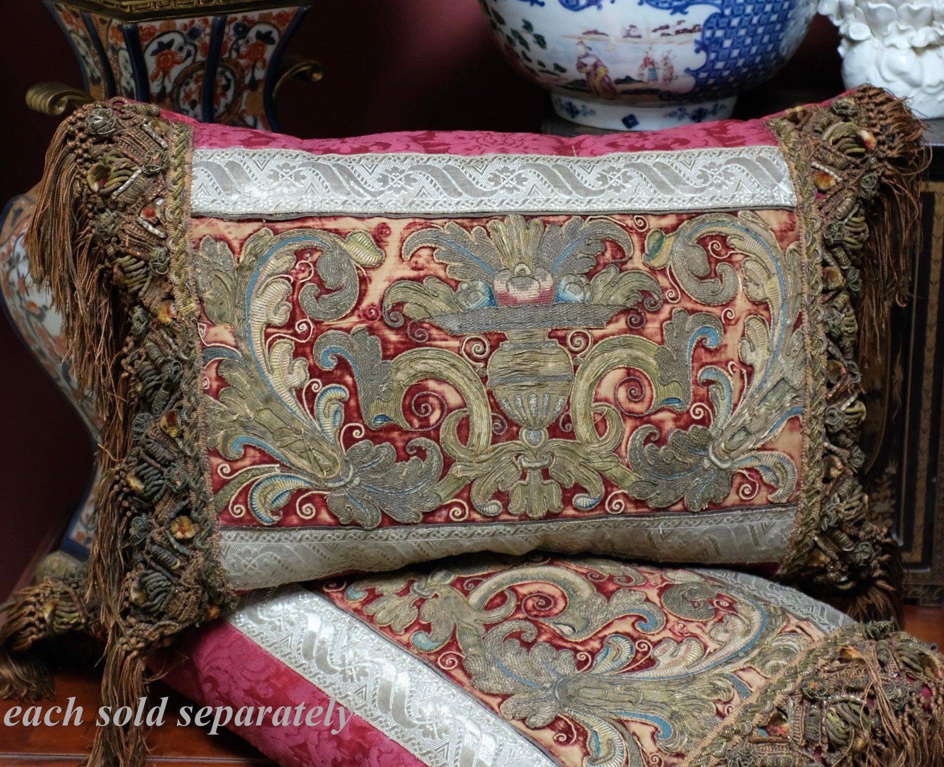 Antique cushions 2024