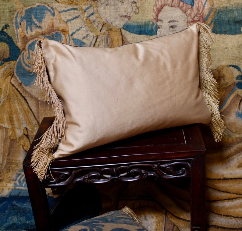 Mariano Fortuny Fabric Pillow