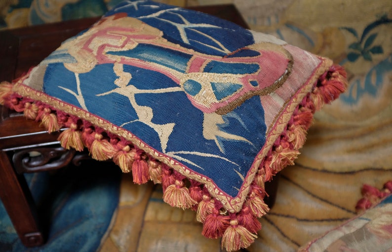 Antique Tapestry Pillow