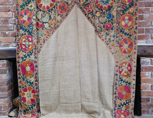 Antique Mihrab Suzani