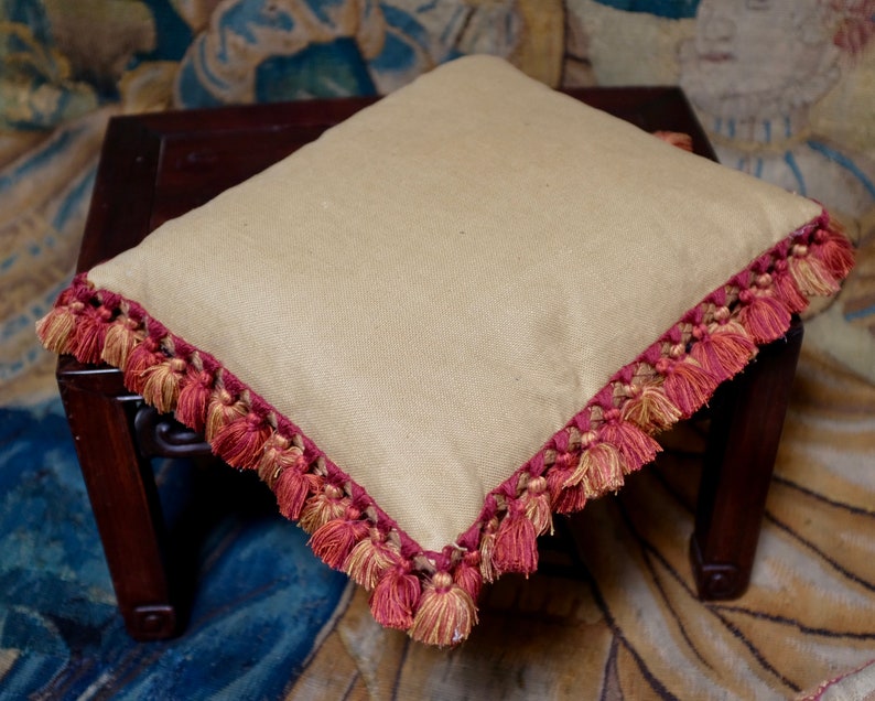 Antique Tapestry Pillow