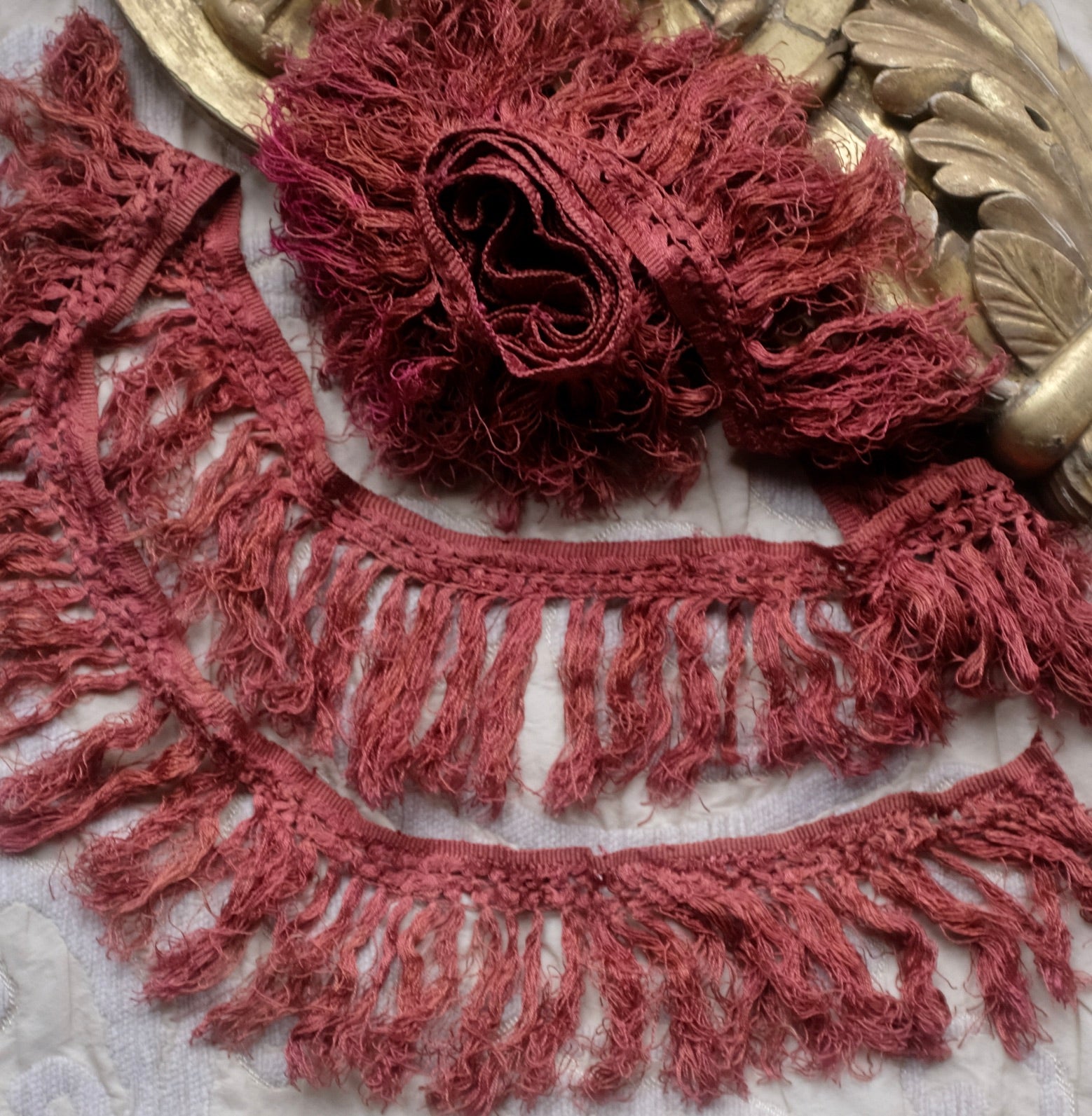 18th Century Silk Tassel Trim