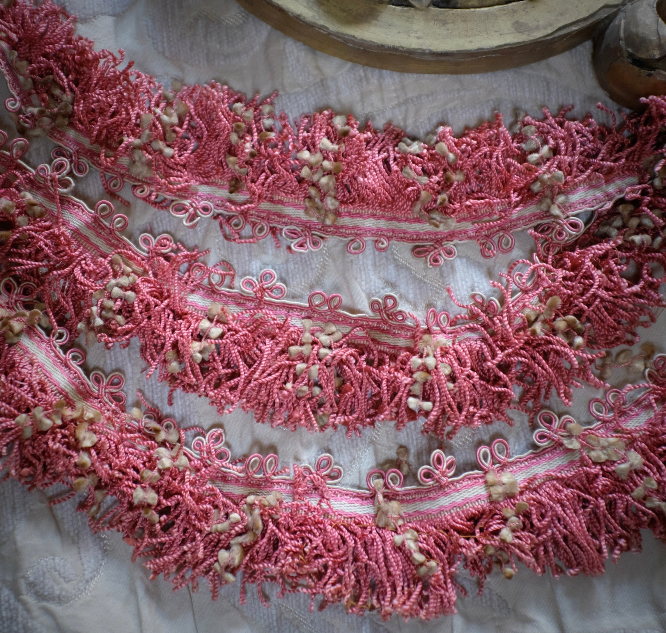 Antique French Silk Passementerie