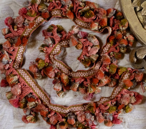 Antique French Silk Tassel Trim