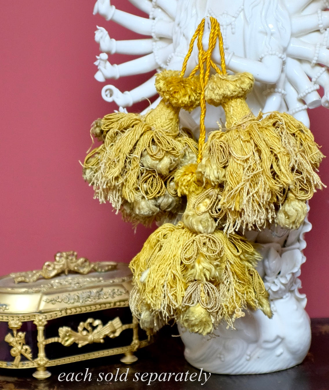 18th Century Florentine Silk Tassel