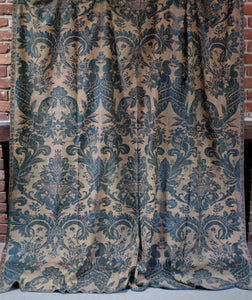 RESERVED FOR D    Mariano Fortuny Printed Fabric  Wall Hanging  Olympia  Pattern