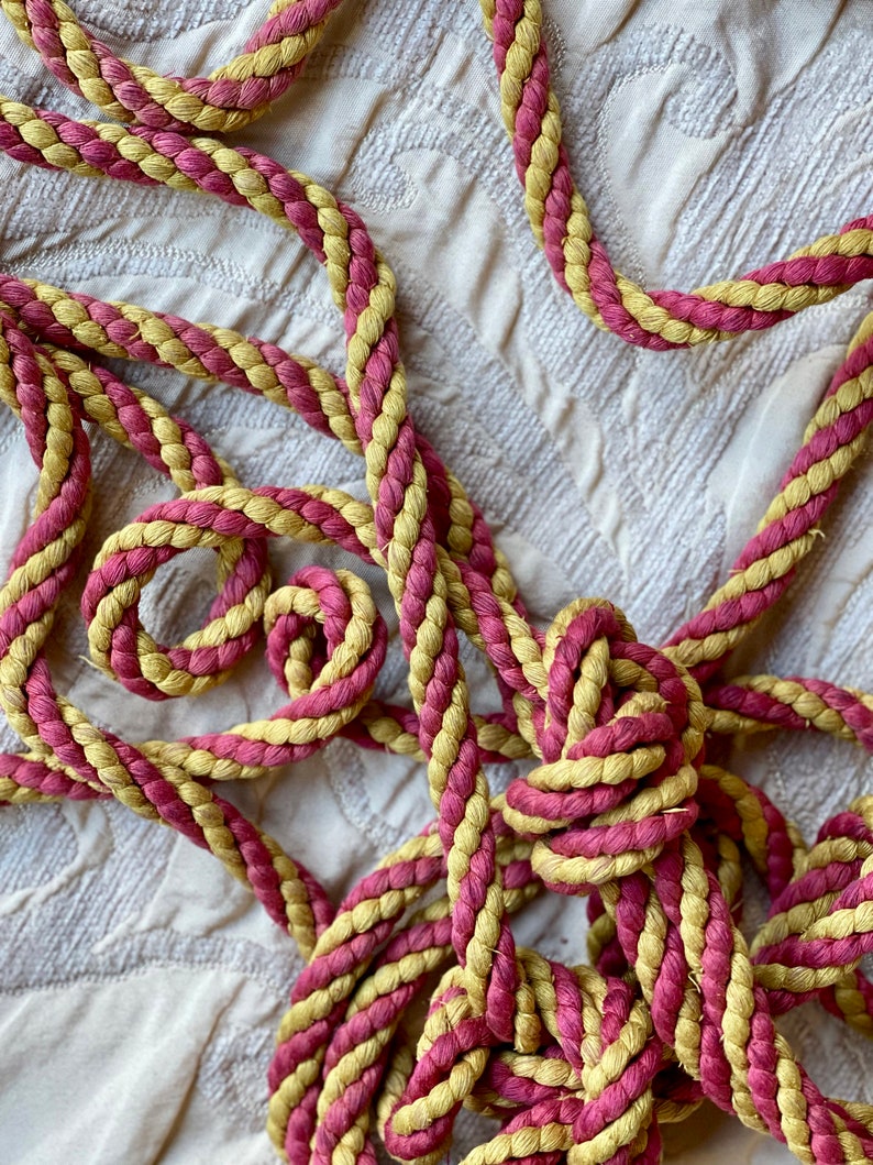 19th Century Curtain Tieback Antique Tassels