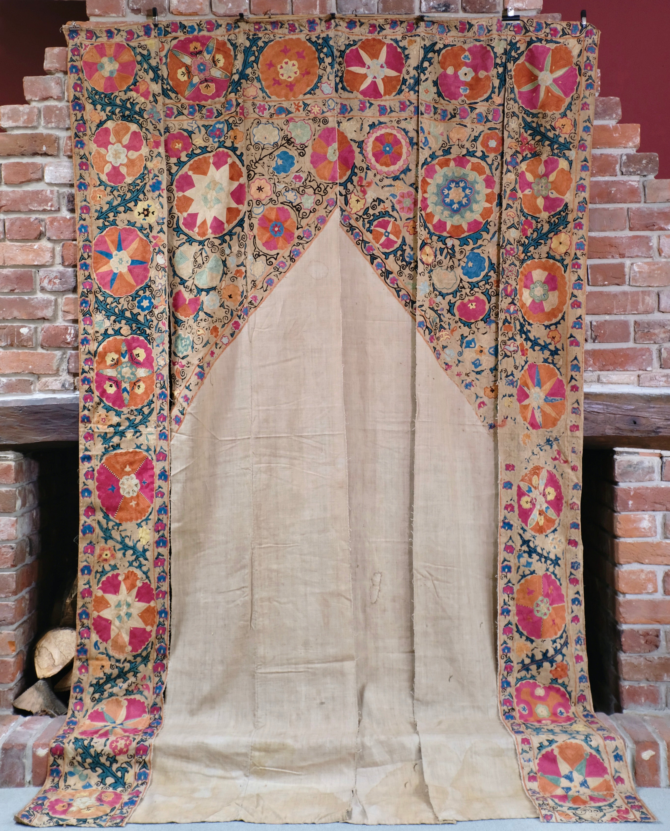 Antique Mihrab Suzani