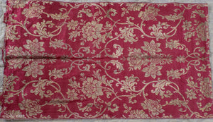 18th Century French Lyon Silk Brocade