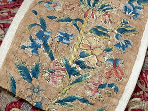 17th Century Needlework Panel