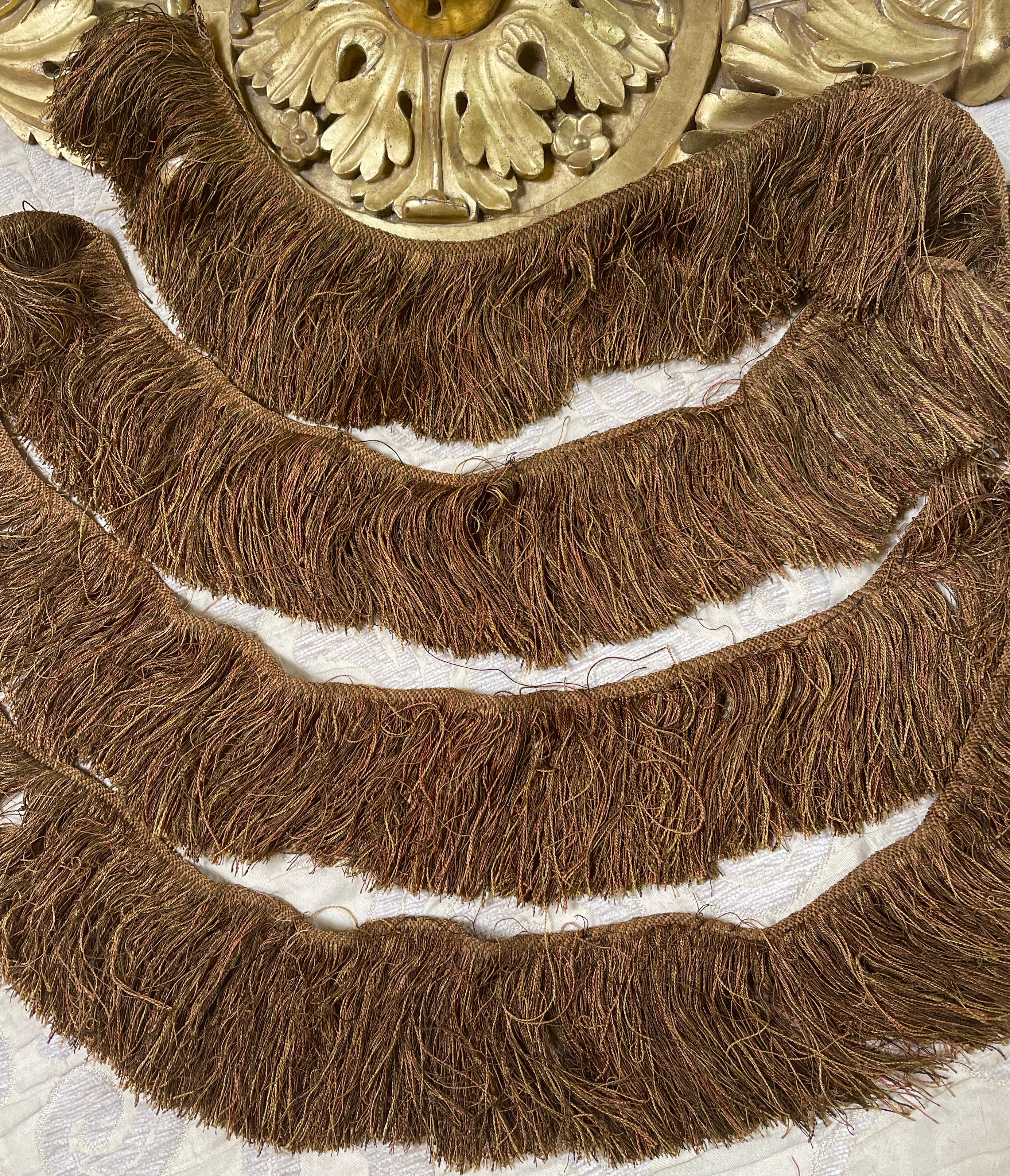 17th Century Florentine Silk Tassel Fringe    S3910