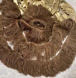 17th Century Florentine Silk Tassel Fringe    S3910