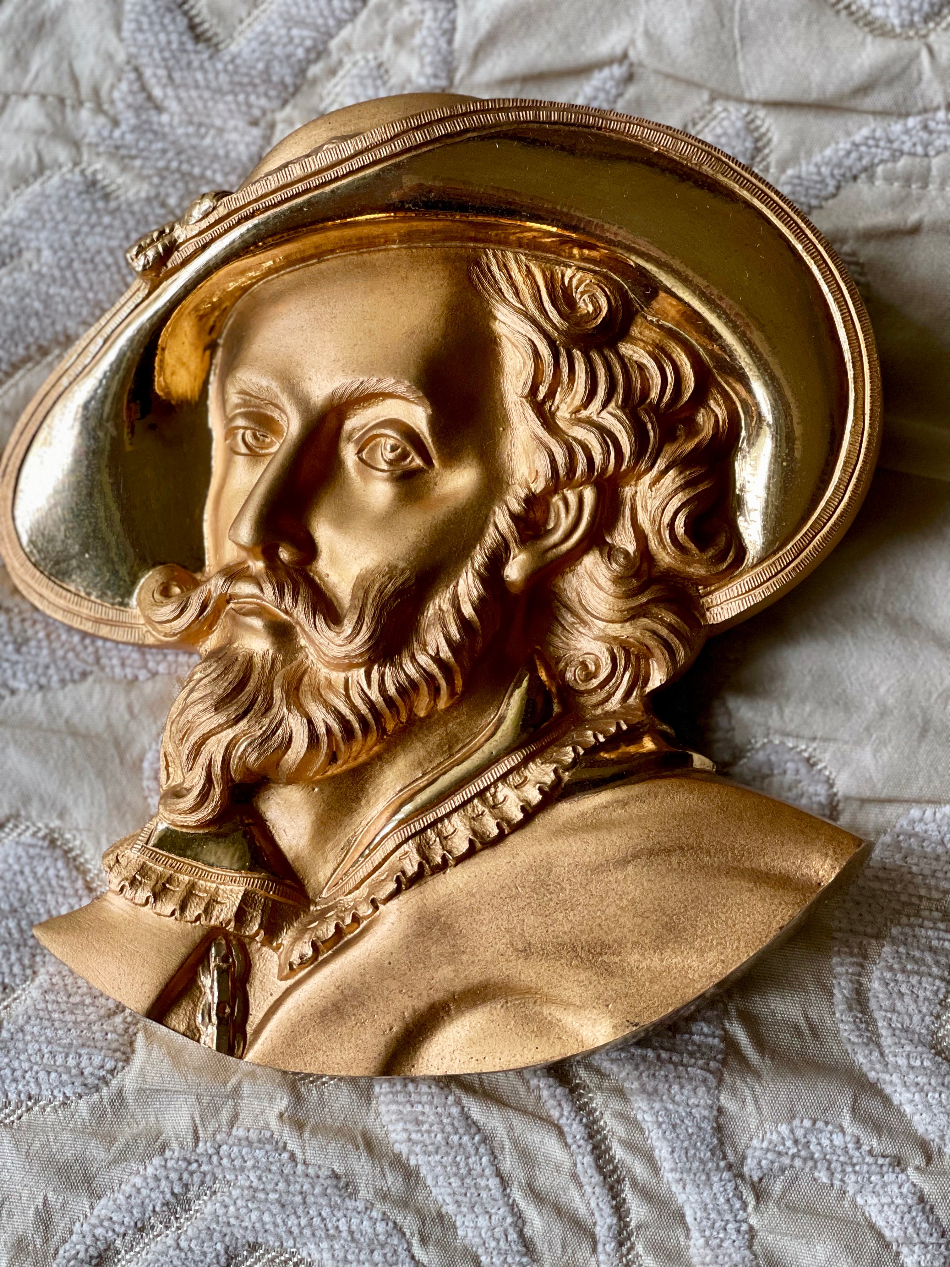 Antique French Ormolu Sculpture Peter Paul RUBENS