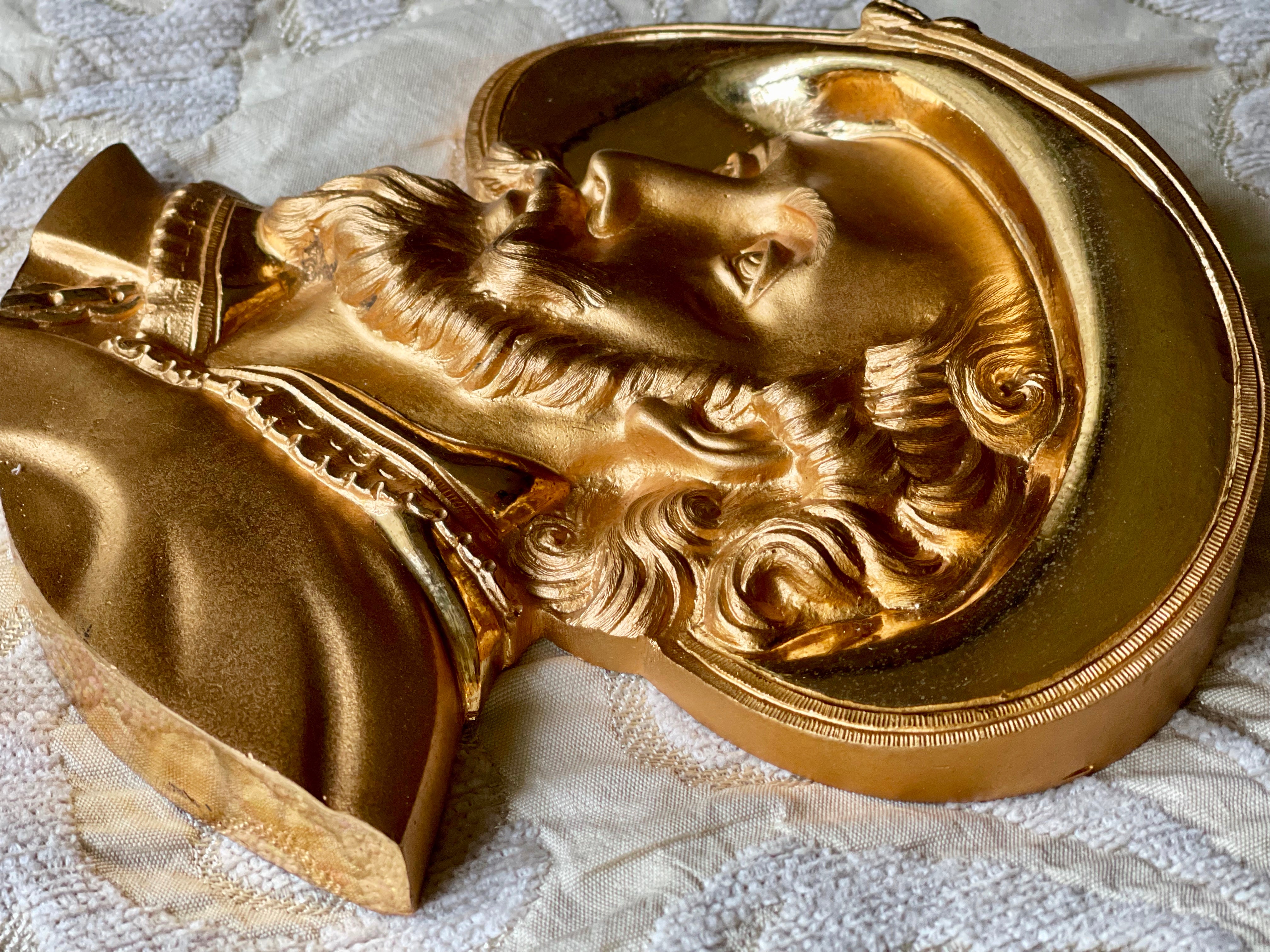 Antique French Ormolu Sculpture Peter Paul RUBENS