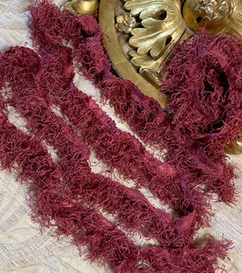 Antique Frothy Tassel Fringing