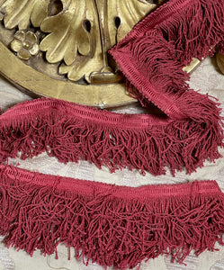 Antique French Tassel Fringe Trim        S4050