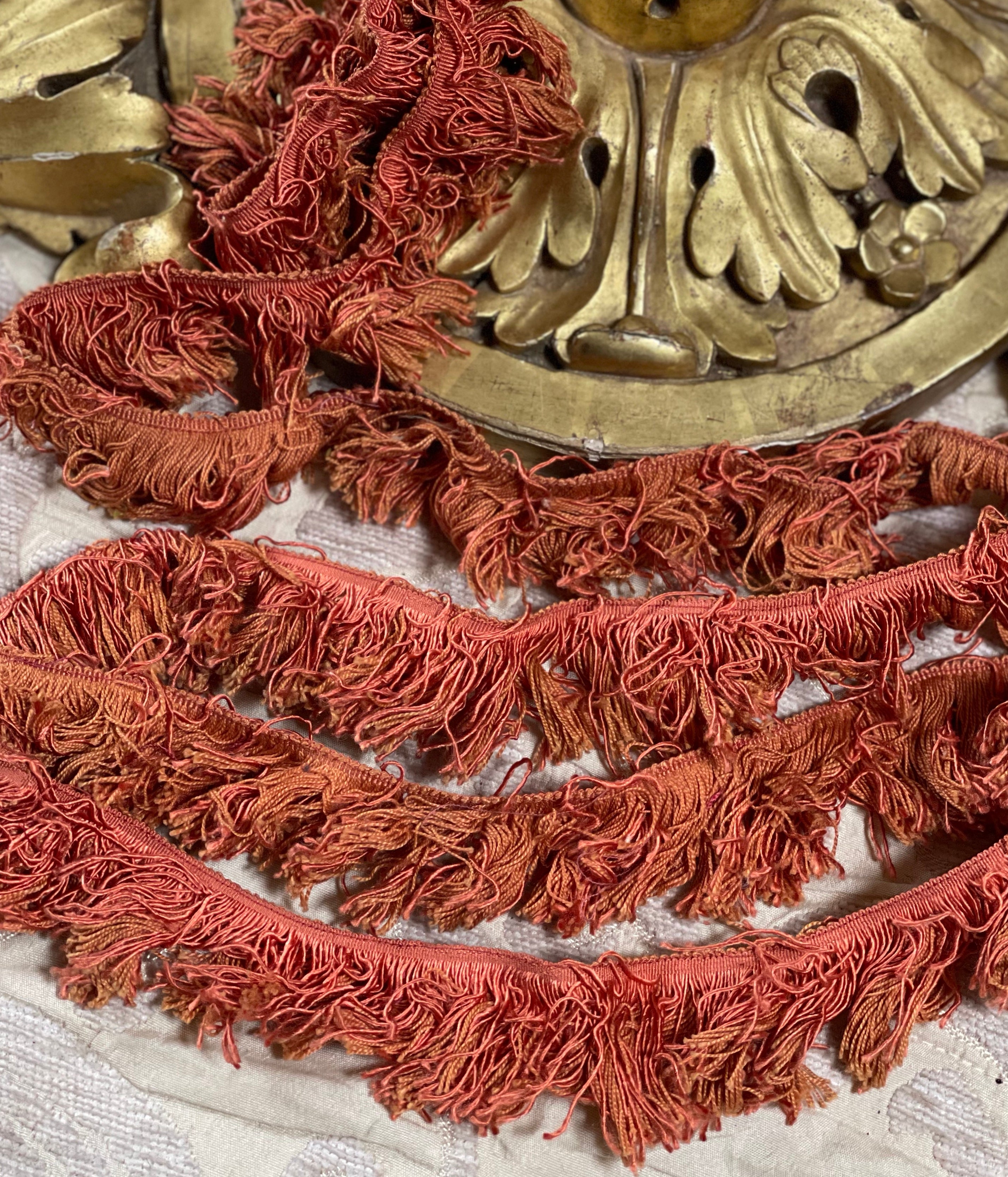 Antique Silk Trim