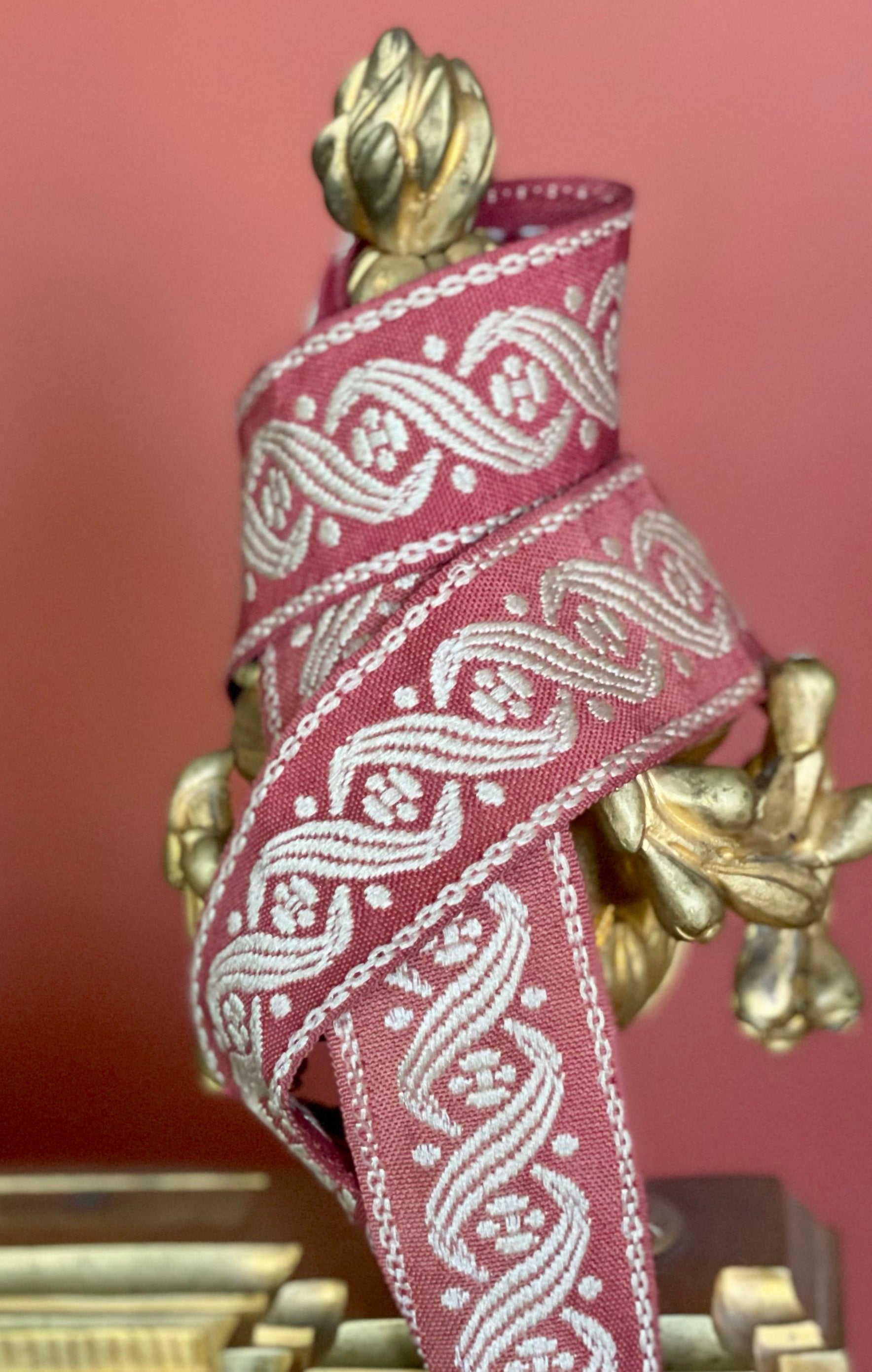 Antique French Silk Tassel Tieback