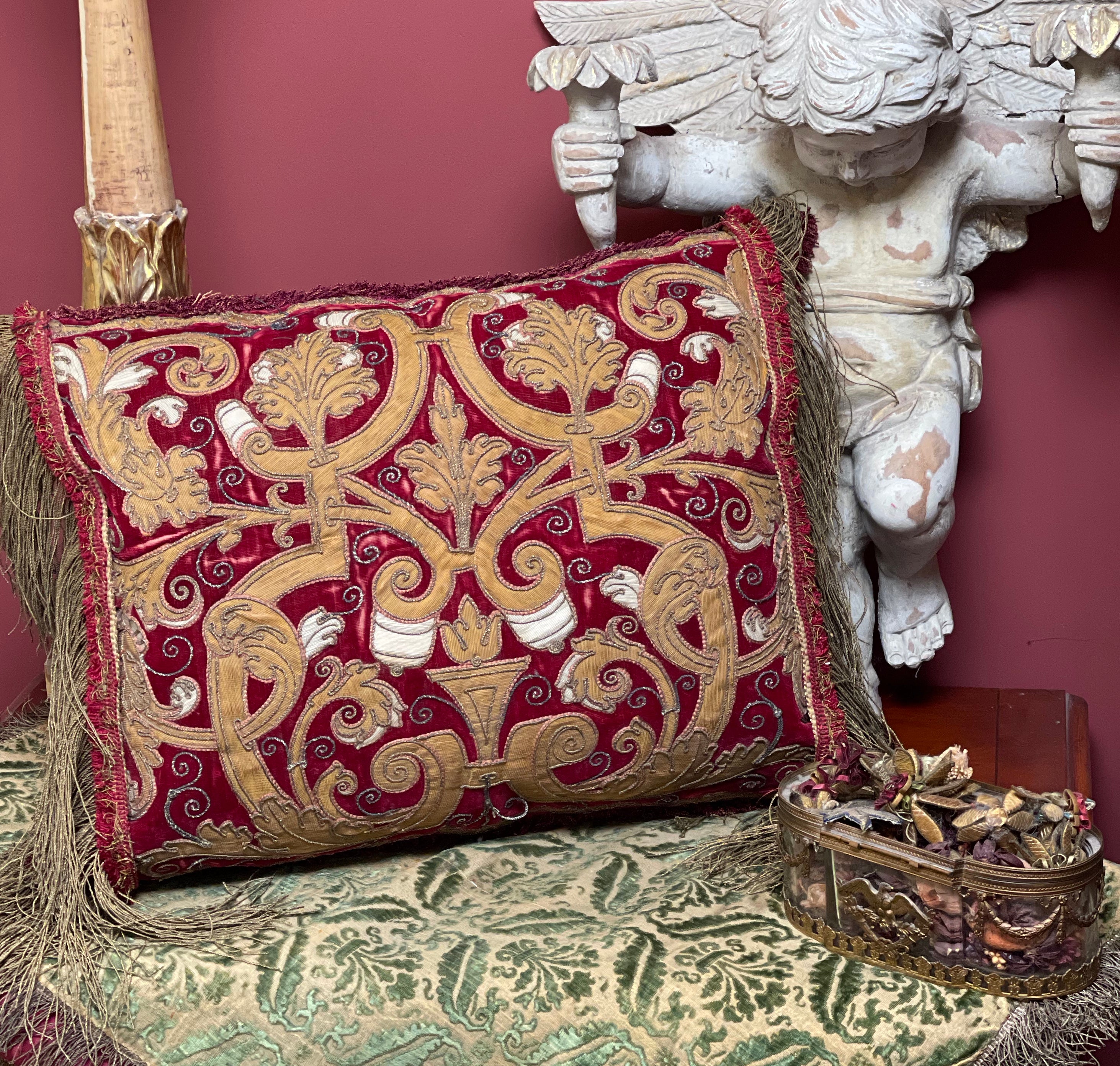 The Renaissance Pillow
