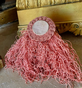 Antique Silk Rosette Tassel