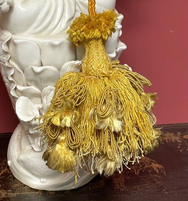 18th Century Florentine Silk Tassel