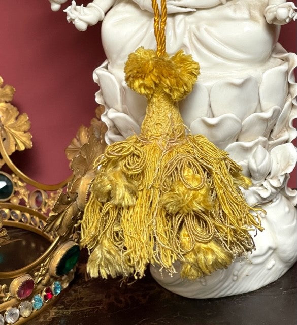 18th Century Florentine Silk Tassel